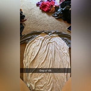 Brand new shirt never warn